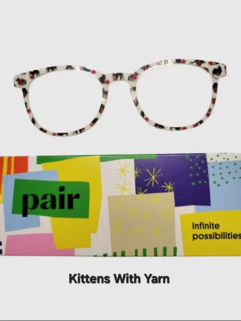 Pair Eyewear brand genuine